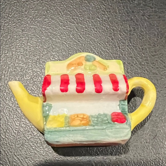 Assorted Miniature Teapot Collection - Picture 14 of 16